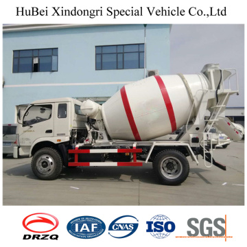 5cbm Foton Forland 4X2 Concrete Mixer Truck